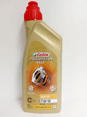 CASTROL TRANSMAX AXLE LONGLIFE (SAF-XO)   75W90 1L