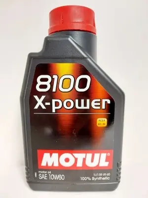 MOTUL 8100 X-POWER   10W60 1L