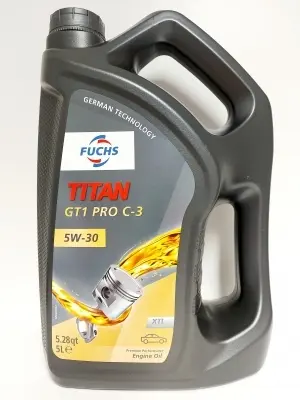 FUCHS TITAN GT1 PRO C-3    5W30 5L