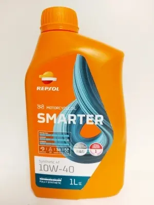 REPSOL SMARTER SYNTHETIC (sintetico) 4T   10W40 1L