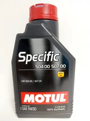MOTUL SPECIFIC 504 00 507 00   5W30 1L