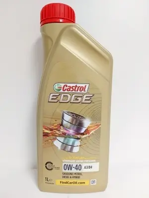 CASTROL EDGE TITANIUM FST A3/B4 0W40 1L