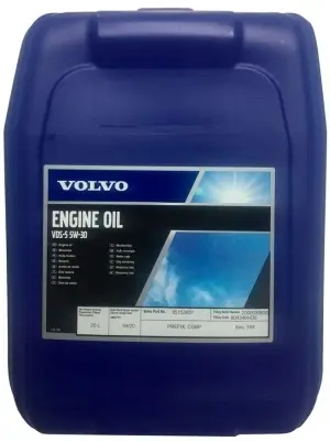VOLVO ORIGINAL VDS-5   5W30 20L