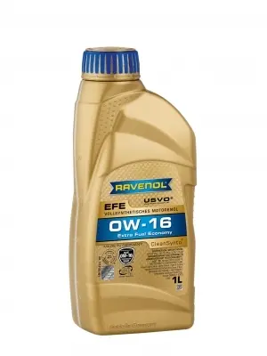 RAVENOL EFE EXTRA FUEL ECONOMY   0W16 1L
