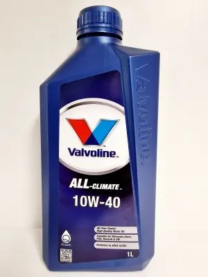 VALVOLINE ALL CLIMATE   10W40 1L