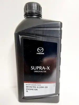MAZDA ORGINAL OIL SUPRA X (SKYACTIV X)   0W20 1L