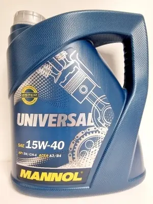 MANNOL 7405 UNIVERSAL   15W40 4L