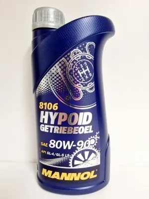 MANNOL 8106 HYPOID LS GETRIEBEOEL   80W90 1L