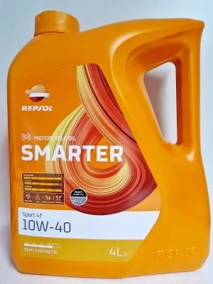 REPSOL SMARTER SPORT 4T   10W40 4L