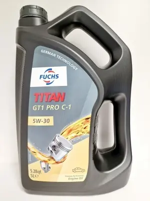 FUCHS TITAN GT1 PRO C-1    5W30 5L