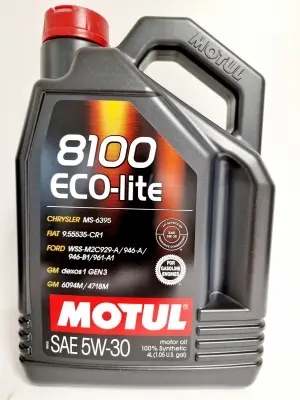 MOTUL 8100 ECO-LITE   5W30 4L