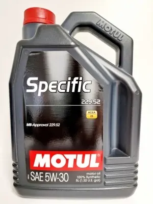 MOTUL SPECIFIC 229.52   5W30 5L