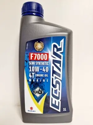 SUZUKI ECSTAR F7000 MARINE   10W40 1L