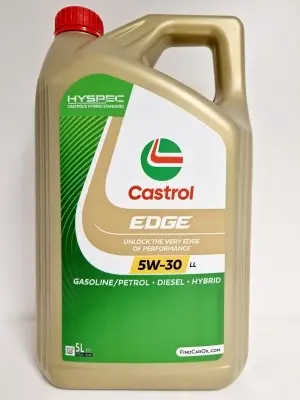 CASTROL EDGE TITANIUM LL   5W30 5L