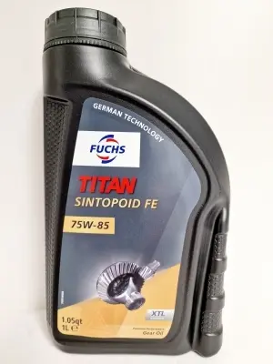 FUCHS TITAN SINTOPOID FE 75W85 1L