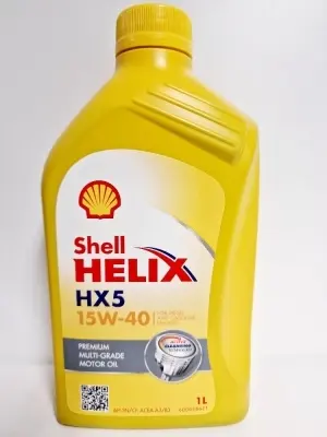 SHELL HELIX HX5   15W40 1L