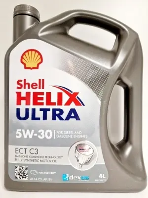 SHELL HELIX ULTRA ECT C3   5W30 4L