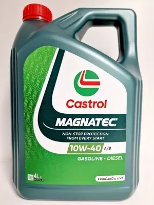CASTROL MAGNATEC A/B   10W40 4L