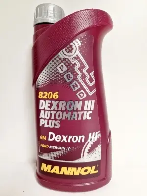 MANNOL 8206 ATF DEXRON III  1L