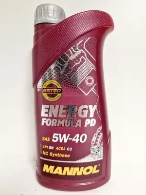 MANNOL 7913 ENERGY FORMULA PD   5W40 1L