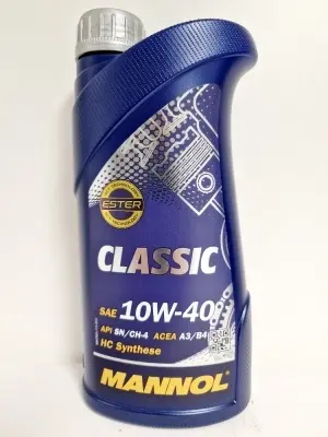 MANNOL 7501 CLASSIC   10W40 1L