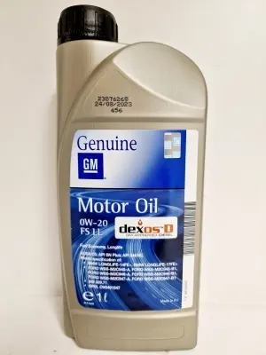 OPEL-GM MOTOR OIL  LL FE (OV0401547)   0W20 1L