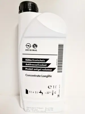 OPEL-GM - Gyári Fagyálló koncentrátum  1L