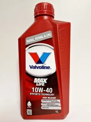 VALVOLINE MAXLIFE   10W40 1L
