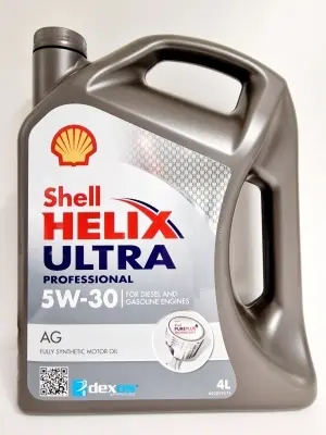 SHELL HELIX ULTRA PROFESSIONAL AG   5W30 4L