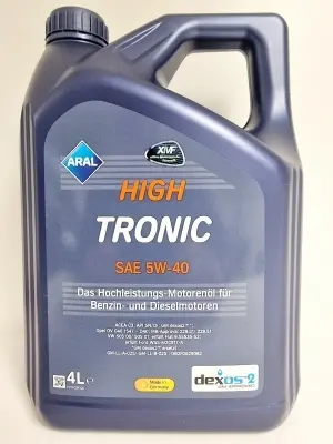 ARAL HIGH TRONIC (C3/ GM dexos2 -VW50501 -MB22951)   5W40 4L