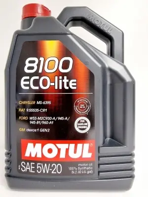 MOTUL 8100 ECO-LITE   5W20 5L