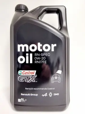 CASTROL RN-SPEC RN17 FE   0W20 5L