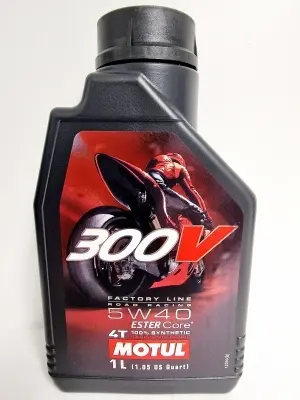 MOTUL 300V 4T FACTORY LINE ROAD RACING   5W40 1L