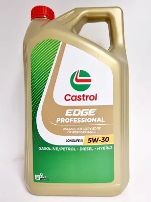 CASTROL EDGE PROFESSIONAL LL III   5W30 5L