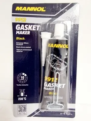 MANNOL 9912 TÖMÍTŐ ANYAG fekete 85 g 