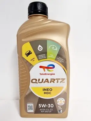 TOTAL QUARTZ INEO MDC (ex.HKS D)   (12x1) 5W30 1L