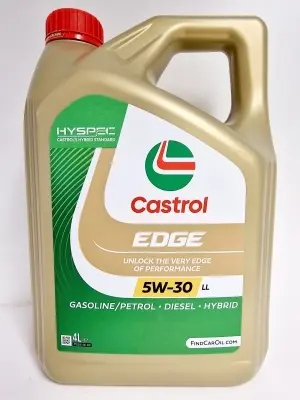 CASTROL EDGE TITANIUM LL 5W30 4L