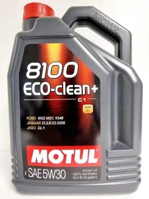 MOTUL 8100 ECO-CLEAN+ C1   5W30 5L