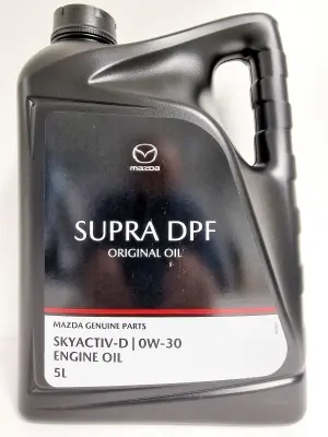 MAZDA ORGINAL OIL SUPRA DPF (SKYACTIV-D) 0W30 5L