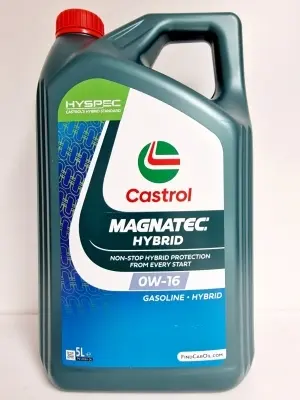 CASTROL MAGNATEC HYBRID   0W16 5L