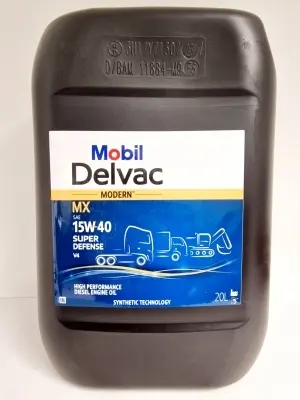 MOBIL DELVAC MODERN SUP.DEF. V4 (MX)    15W40 20L