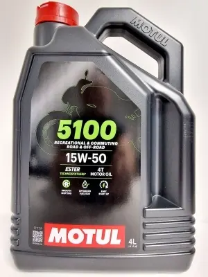 MOTUL 5100 4T   15W50 4L