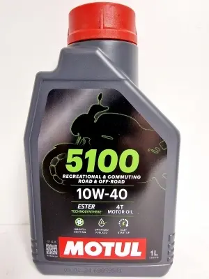 MOTUL 5100 4T   10W40 1L