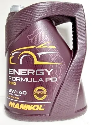 MANNOL 7913 ENERGY FORMULA PD   5W40 5L