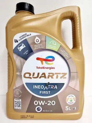 TOTAL QUARTZ INEO XTRA FIRST(PSA B71 2010)   0W20 5L