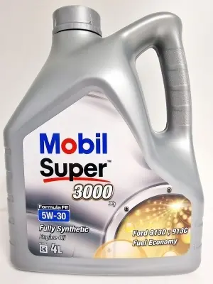 MOBIL SUPER 3000 X1 FORMULA FE  GSP   5W30 4L