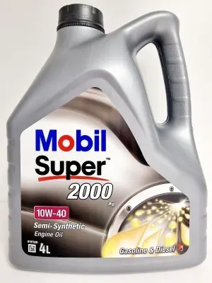 MOBIL SUPER 2000 X1   10W40 4L