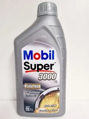 MOBIL SUPER 3000 X1  GSP  5W40 1L