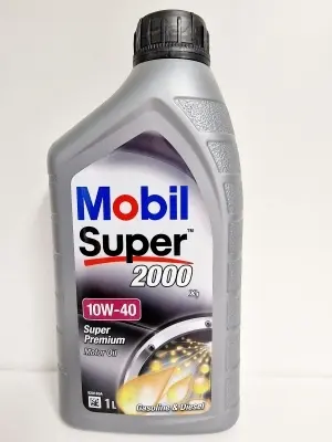 MOBIL SUPER 2000 X1   10W40 1L