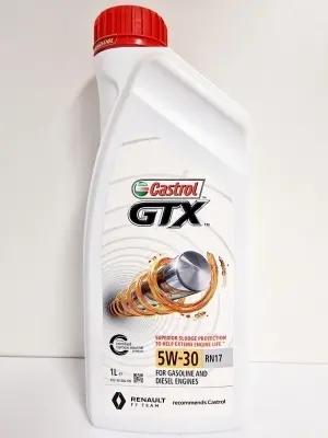 CASTROL GTX RN17   5W30 1L